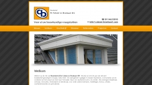 logo Bouwbedrijf De Caluwé en Broekaart BV