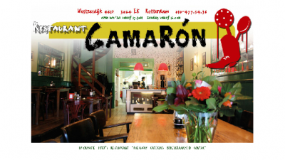 logo Camaron Restaurant