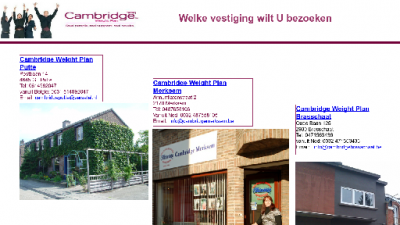 logo Cambridge Putte