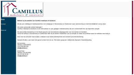 Camillus Makelaars en Taxateurs