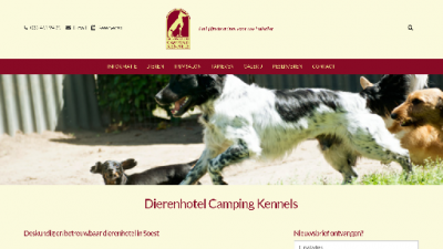logo Dierenhotel Camping Kennels