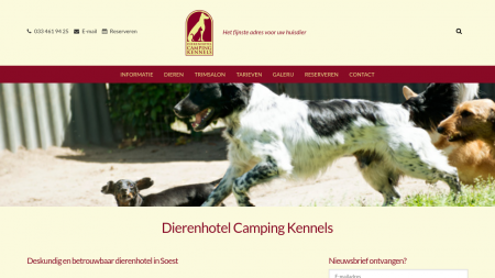 Dierenhotel Camping Kennels