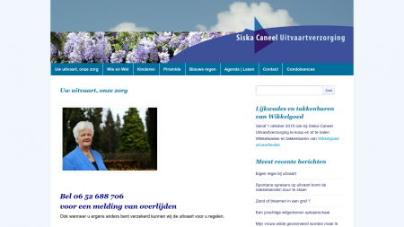 Caneel Uitvaartverzorging Siska