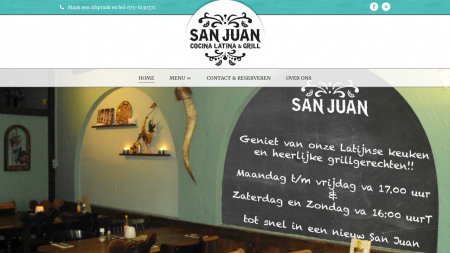Mexicaans Specialiteiten Restaurant  Cantina San Juan