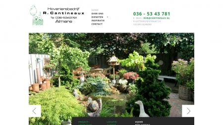 Cantineaux Hoveniersbedrijf R I