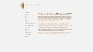 logo Capstan Management BV