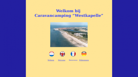 Westkapelle Caravancamping