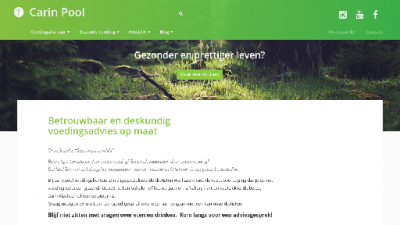 logo Pool Voedingsbureau Carin