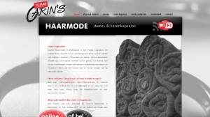 logo Carin's Haarmode