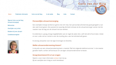 Carla van der Burg Uitvaartverzorging