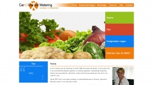 logo Caroline vd Wetering Voedings- en Dieetadvies - Lid NVD