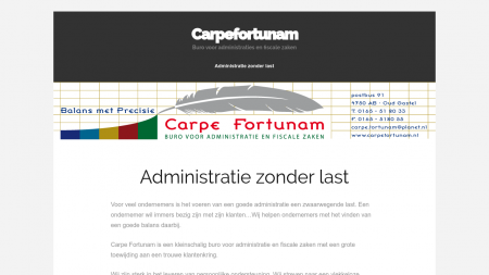 Carpe Fortunam