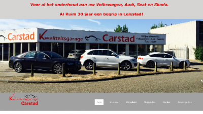 logo Carstad Kwaliteitsgarage