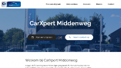 logo Middenweg Garagebedrijf