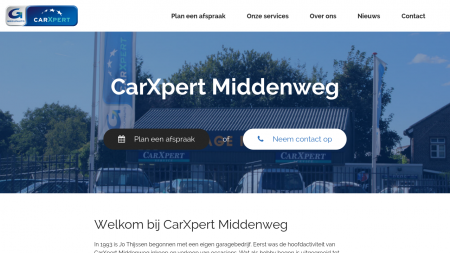 Middenweg Garagebedrijf