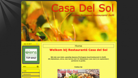 Spaans Portugees Restaurante Casa del Sol