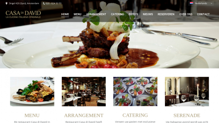Restaurant Casa di David