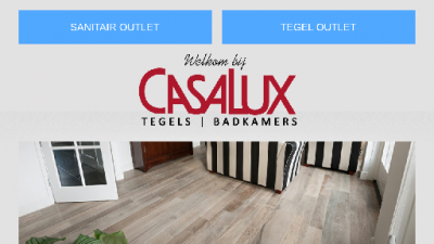 logo Casalux Keukens Sanitair  en Tegels en Vloerverwarming