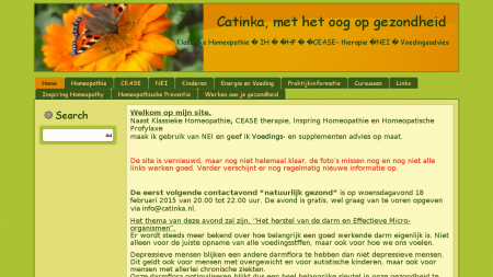 Catinka met het Oog op Gezondheid