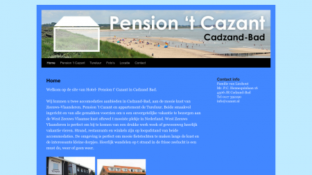 Hotel Pension 't Cazant