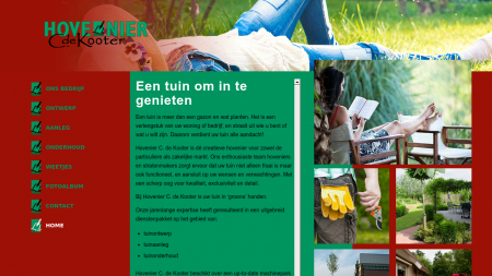 Kooter Hoveniersbedrijf C de