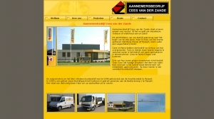 logo Zande BV Aannemers - en Bouwbedrijf Cees vd