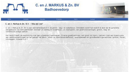 Markus C en J en Zn BV