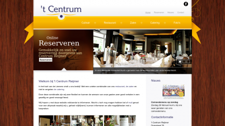Restaurant Zalen 't Centrum