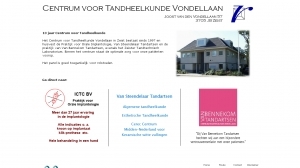 logo Centrum voor Tandheelkunde Vondellaan