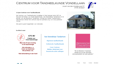 Centrum voor Tandheelkunde Vondellaan