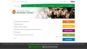 logo Centrum voor Muziek en Dans