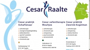 logo Cesar Oefentherapie M W T Zwerink-Kogelman