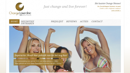 Change Laserclinic Definitieve Ontharing