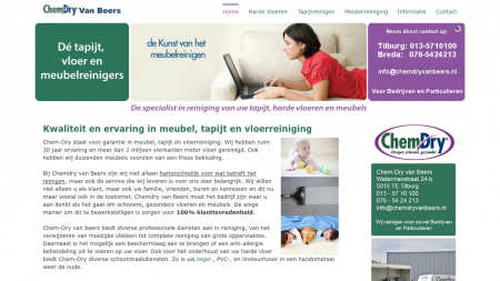 Chem-Dry Van Beers Meubelreiniging Breda