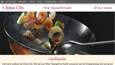 Chinees-Indisch Restaurant China City Wok