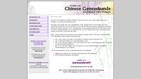 Praktijk voor Chinese Geneeskunde