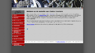 logo Choice Scooters Verkoop en Onderhoud