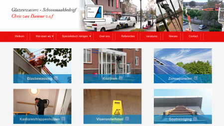 Damme Glazenwassers- en Schoonmaakbedrijf Chr van