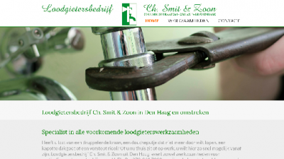 logo Loodgietersbedrijf Ch Smit & Zn