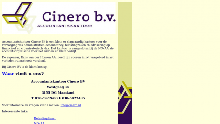 Accountantskantoor Cinero BV