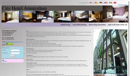 City Hotel Amsterdam