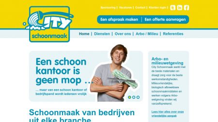 Schoonmaakbedrijf City
