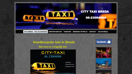 0 City Taxi Breda