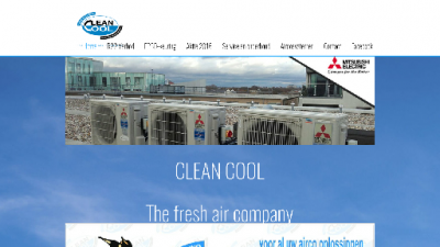 logo Airconditioning Clean Cool