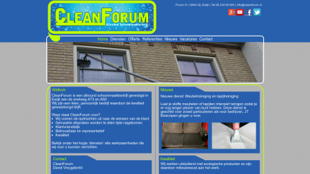 Clean Forum