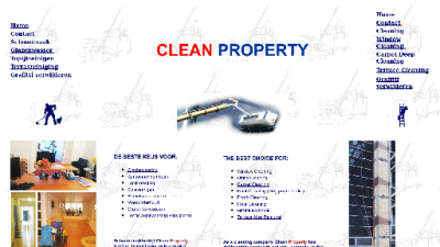 logo Clean Property