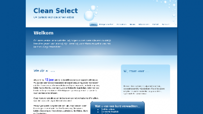 logo Clean Select Schoonmaakbedrijf