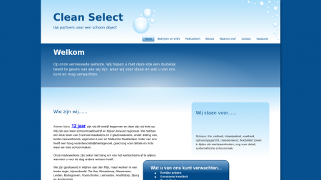 Clean Select Schoonmaakbedrijf