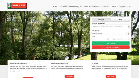 Makelaar & Taxateur Coen Absil