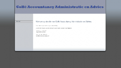 logo Collé Accountancy Administratie en Advies